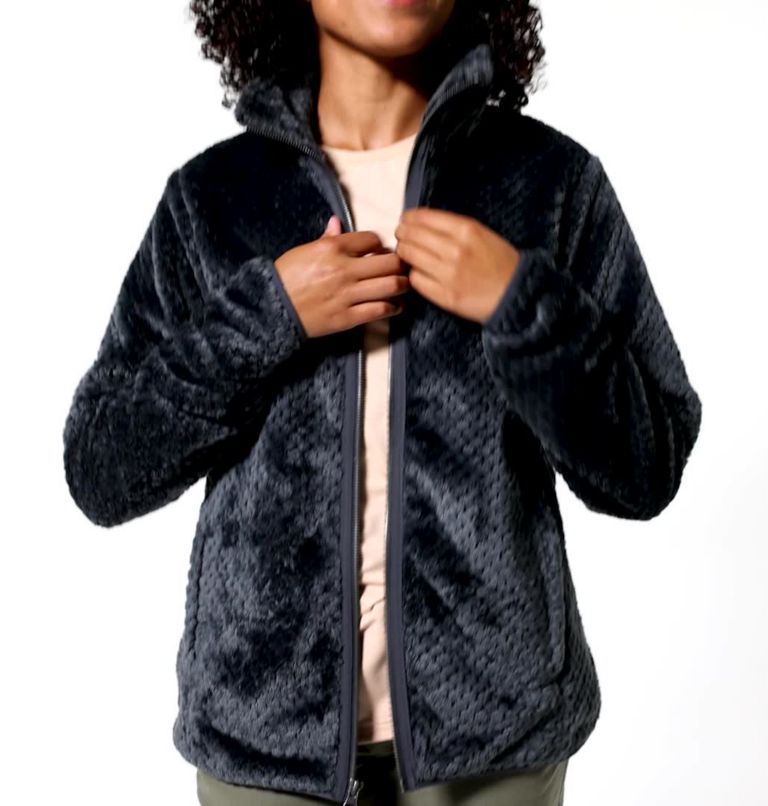 Women's Fire Side II Sherpa Fleece, Color: Shark