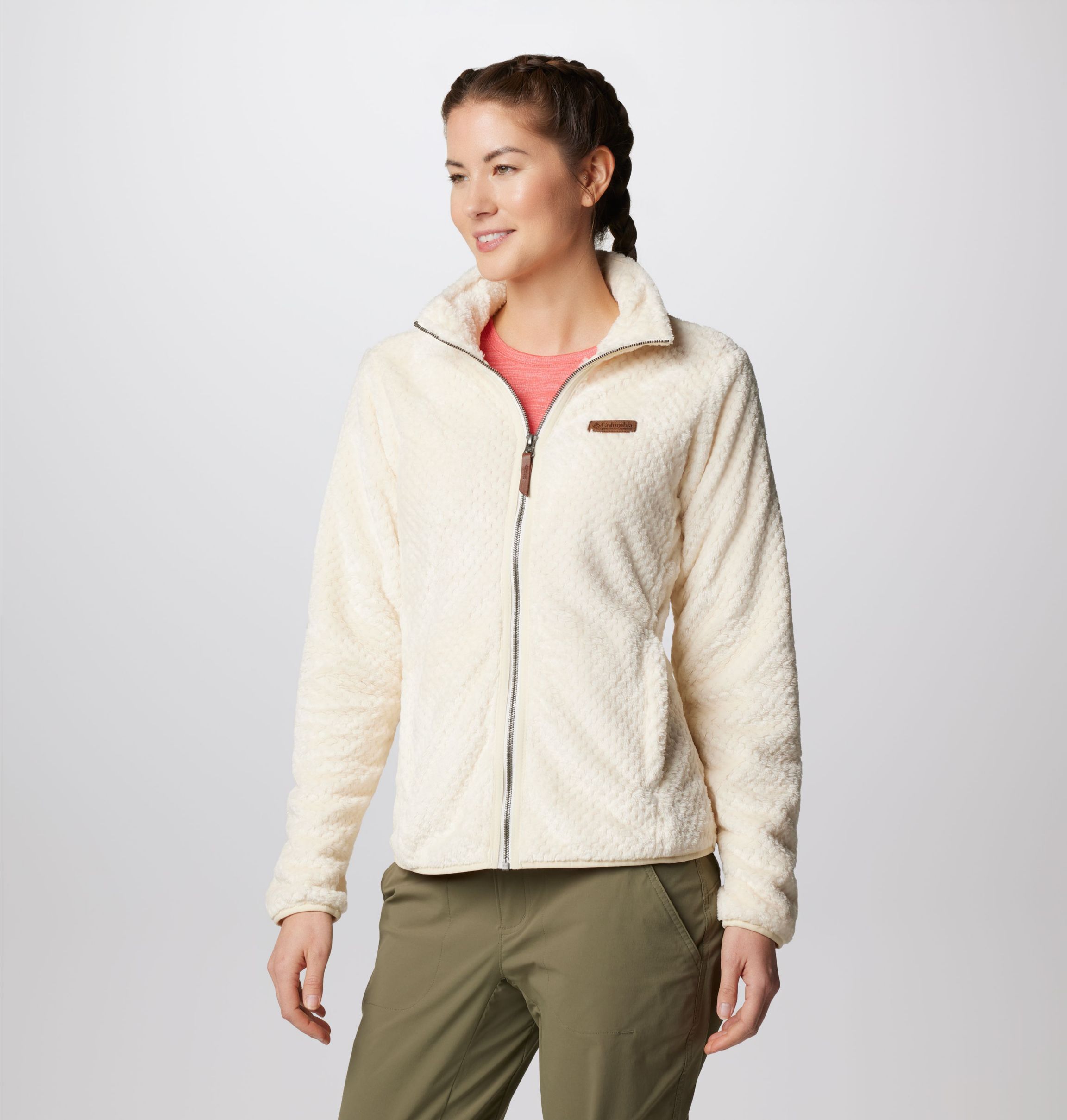 Plus Size Columbia Fireside Sherpa Fleece Jacket