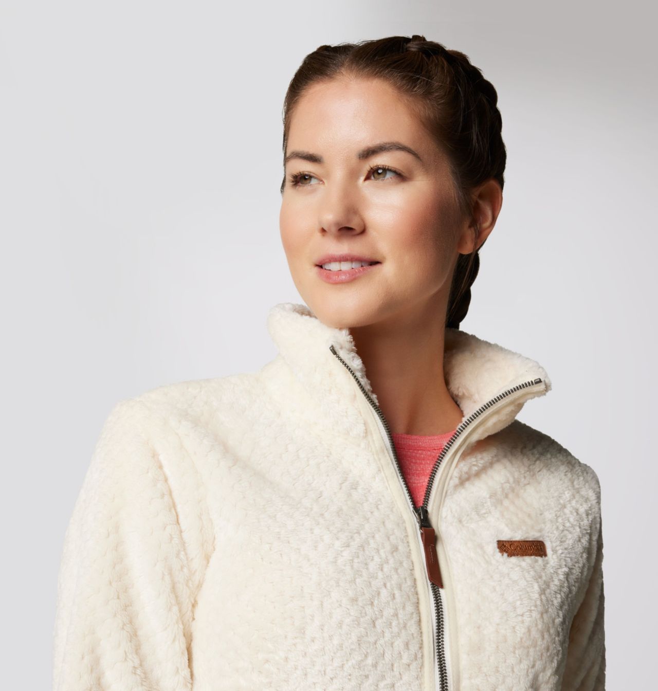 Women's Fire Side™ II Sherpa Full Zip Fleece | 191 | M 5