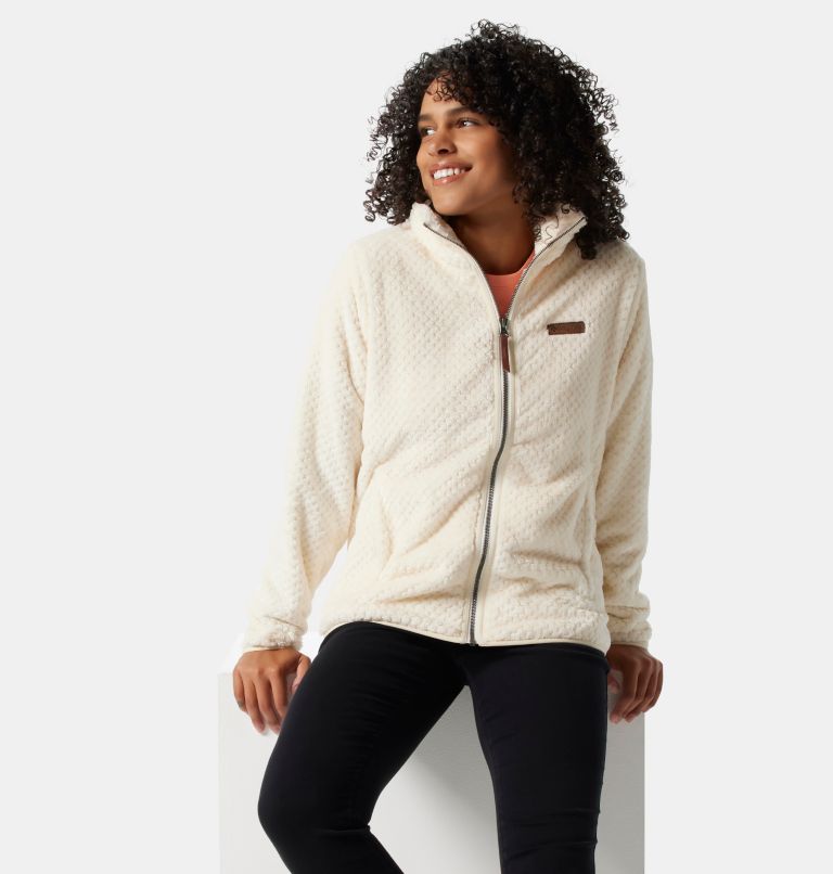 Polaire Sherpa Fire Side II Femme, Color: Chalk, image 6