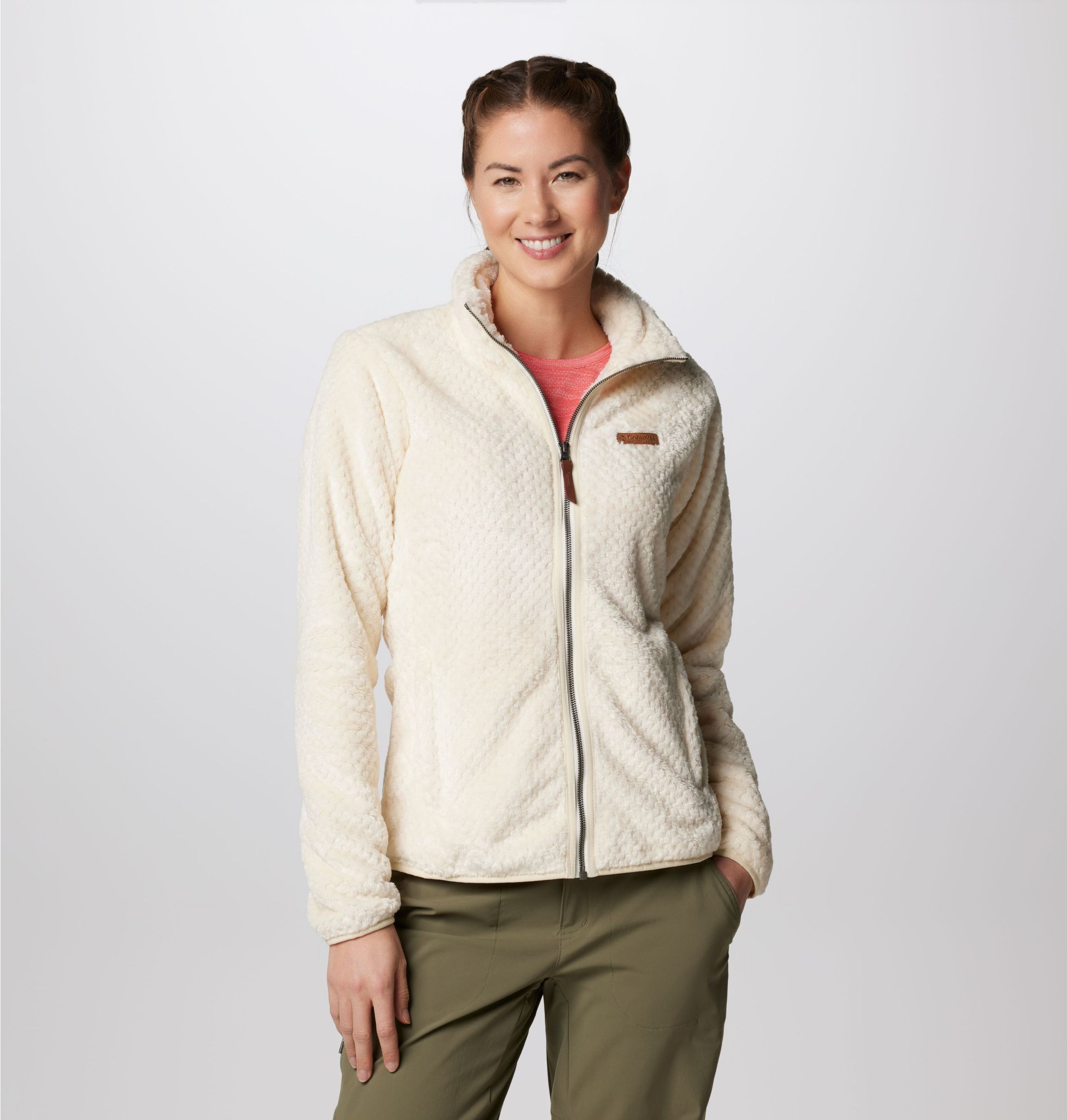 Plus Size Columbia Fireside Sherpa Fleece Jacket