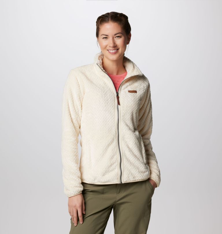 Forro Polar Columbia Fire Side 2 - Kaki - Polar Mujer