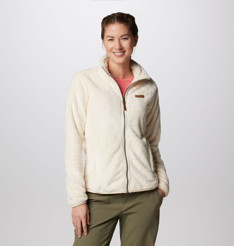 Forro polar sherpa Fire Side II para mujer, Color: Chalk, image 1