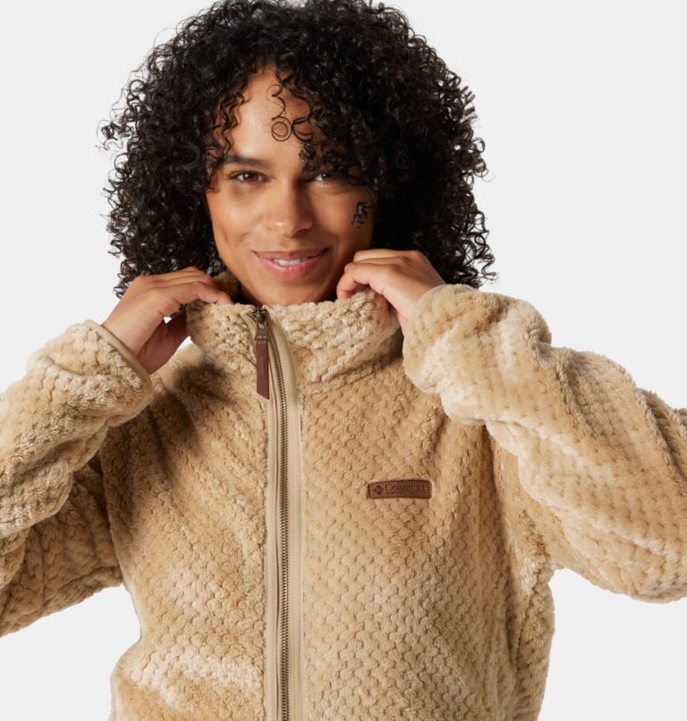 forro polar COLUMBIA fire side II sherpa mujer