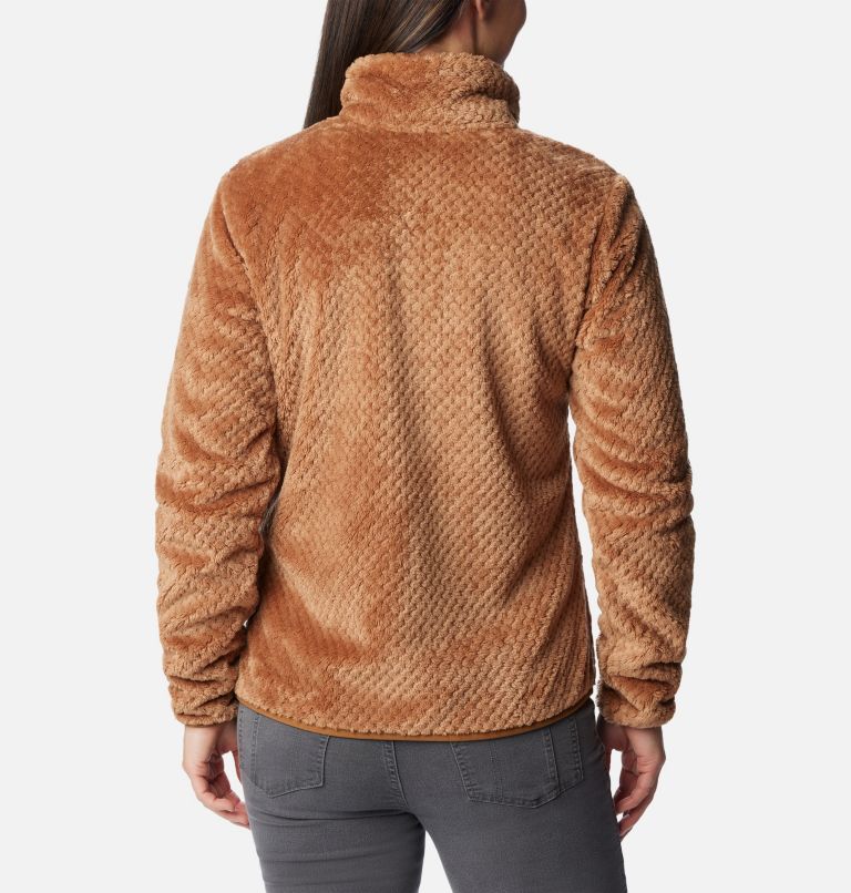Thumbnail: Polaire Sherpa Fire Side II Femme, Color: Camel Brown, image 2