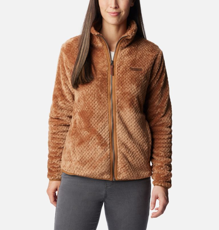 Chaqueta Columbia Fire Side™ II Sherpa FZ Mujer Chalk. Oferta y comprar