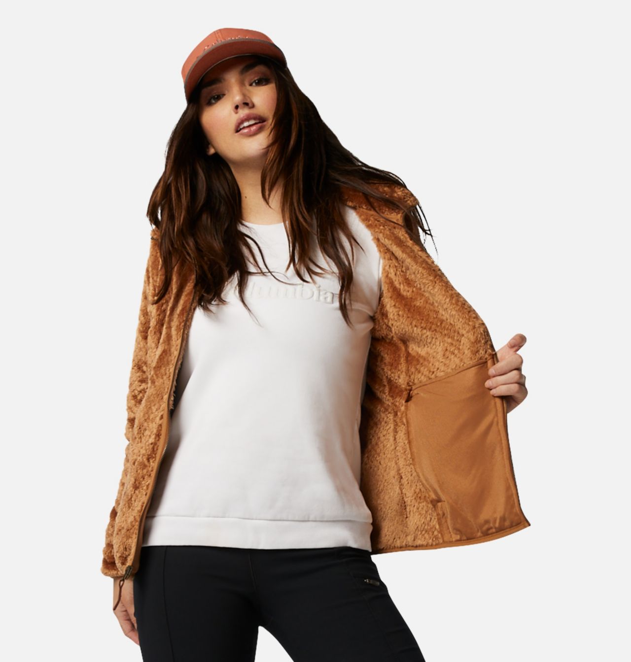 Women's Fire Side™ II Sherpa Full Zip Fleece 5