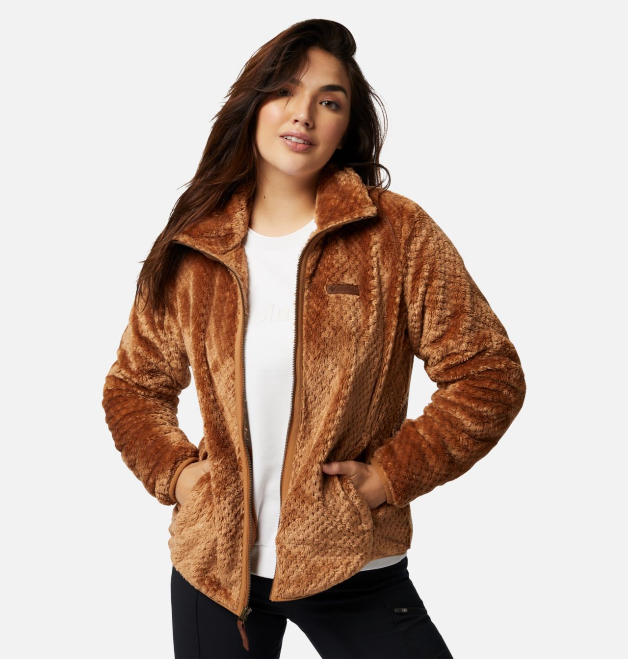 Women's Fire Side™ II Sherpa Full Zip Fleece 6