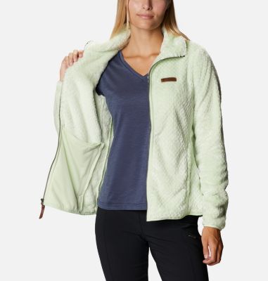 columbia fire side ii sherpa full zip jacket