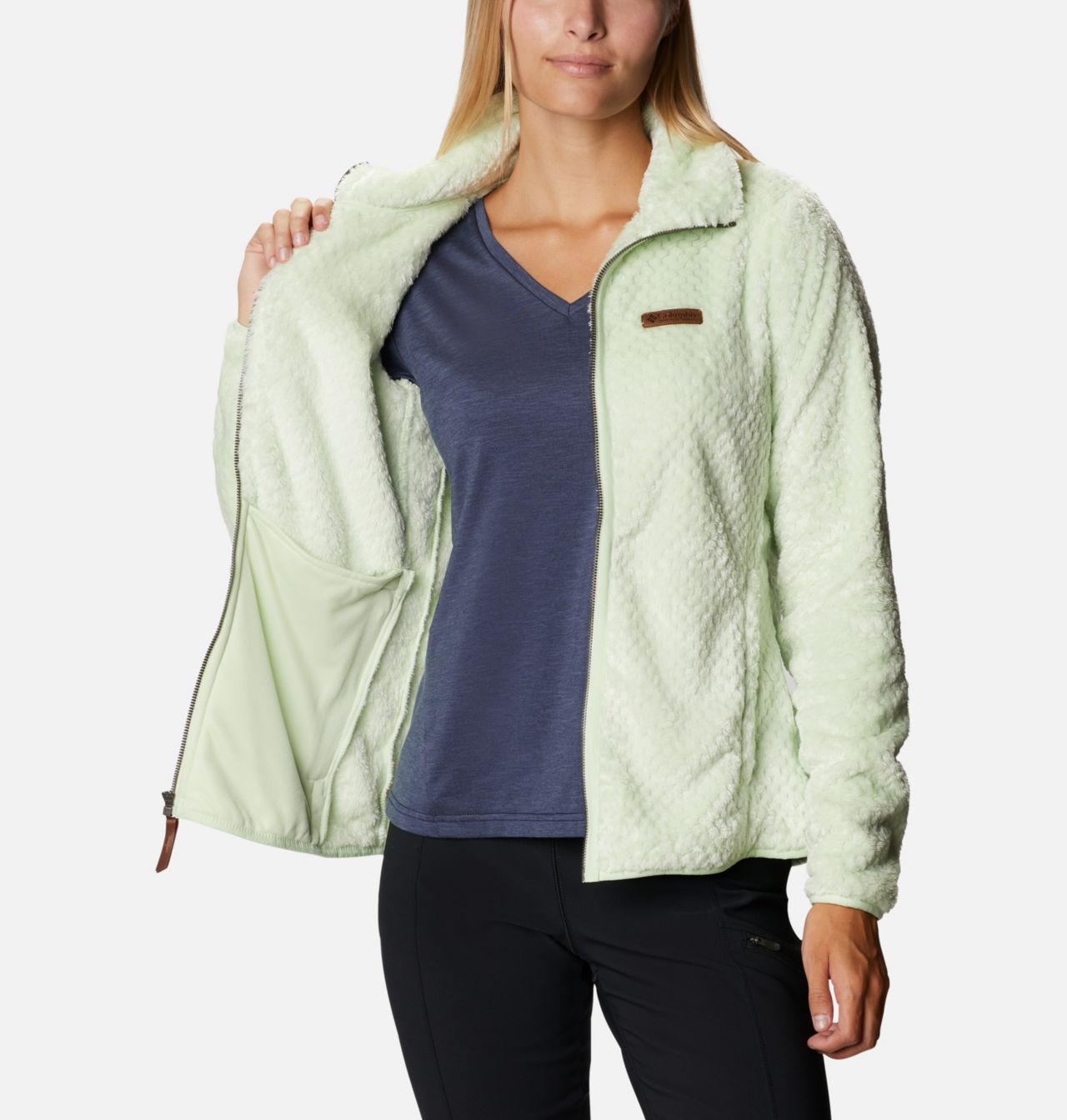 Women's Fire Side™ II Sherpa Full Zip Fleece 5