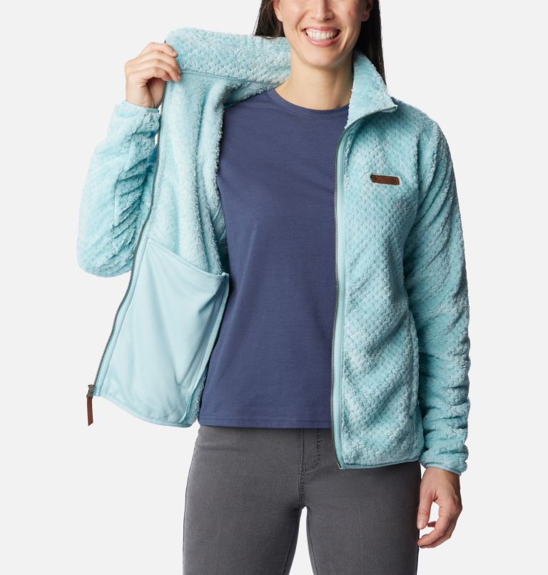 Columbia Women's Fire Side II Sherpa Full Zip Fleece Jackets - Simmons  Sporting Goods