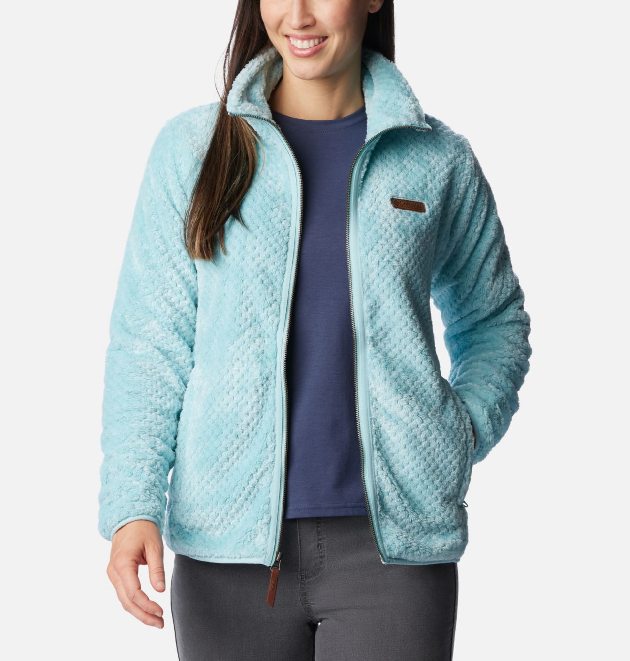 Women's Fire Side™ II Sherpa Full Zip Fleece 6