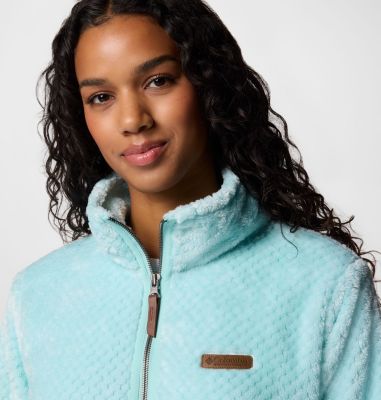 Forro polar sherpa Fire Side II para mujer, Color: Spray, image 4