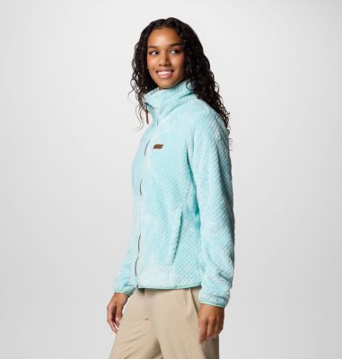 Forro polar sherpa Fire Side II para mujer, Color: Spray, image 2