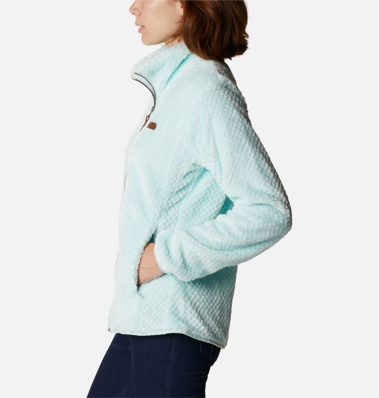 Manteau polaire avec fermeture éclair en sherpa Fire Side II Femme, Color: Icy Morn, image 3