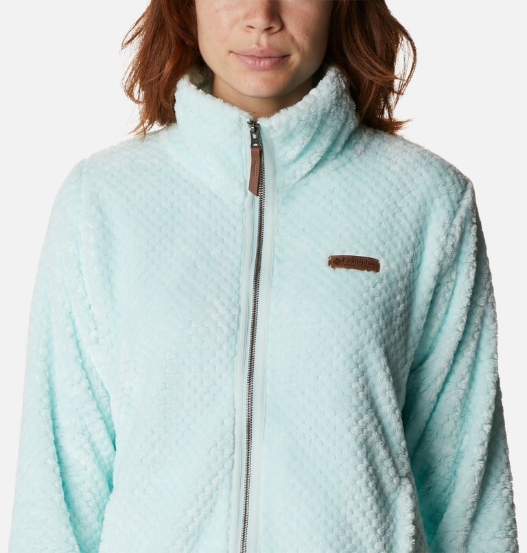 Manteau polaire avec fermeture éclair en sherpa Fire Side II Femme, Color: Icy Morn, image 4