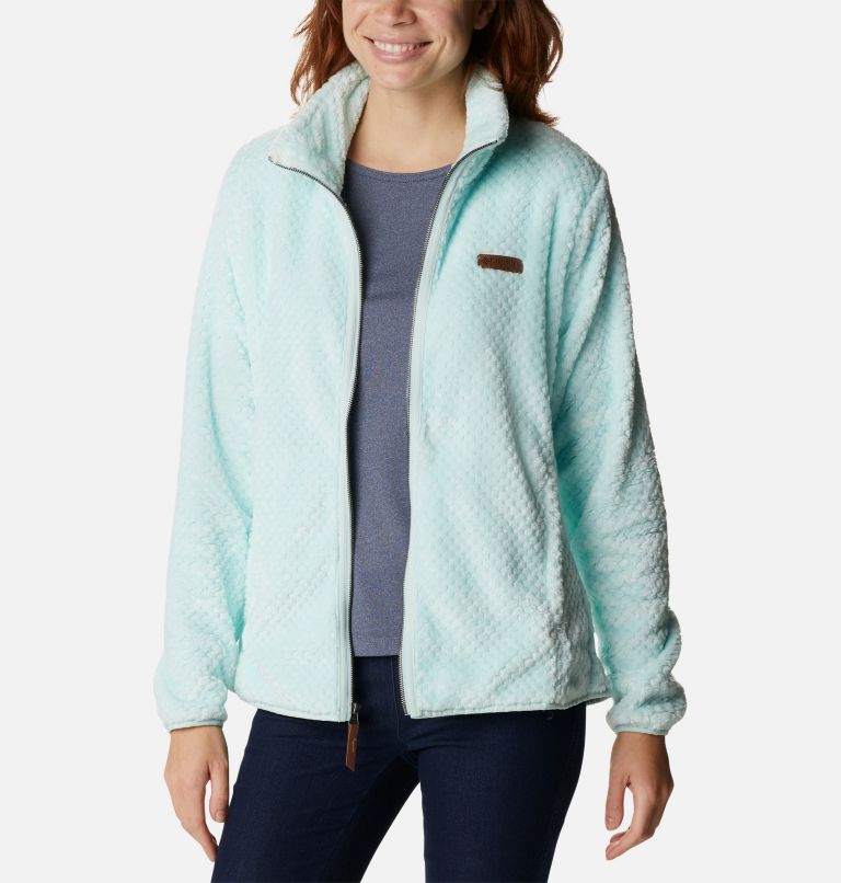 Manteau polaire avec fermeture éclair en sherpa Fire Side II Femme, Color: Icy Morn, image 6