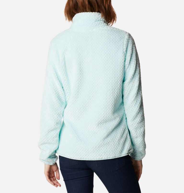 Manteau polaire avec fermeture éclair en sherpa Fire Side II Femme, Color: Icy Morn, image 2
