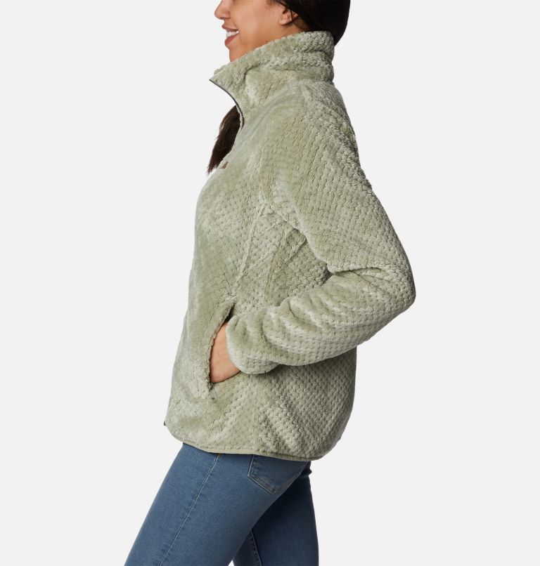 Women's Fire Side II Sherpa Full Zip Fleece, Color: Safari, image 3