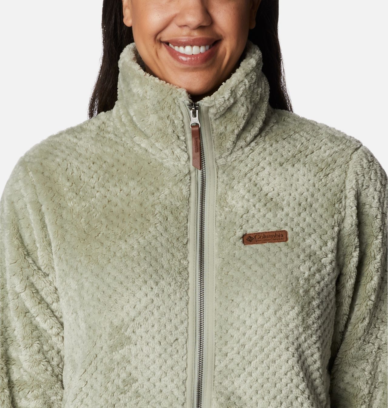 Women's Fire Side™ II Sherpa Full Zip Fleece 4