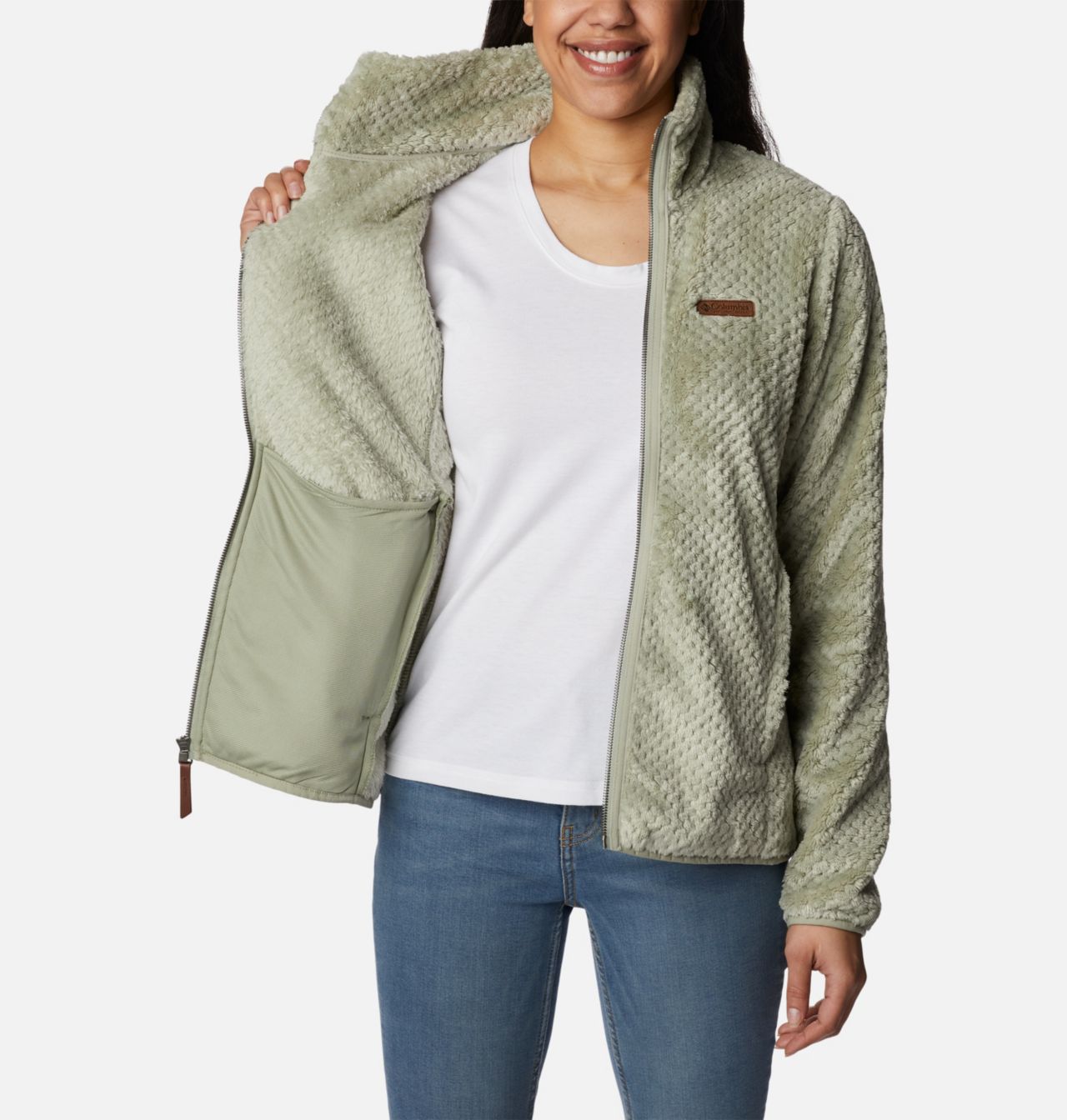 Women's Fire Side™ II Sherpa Full Zip Fleece 5