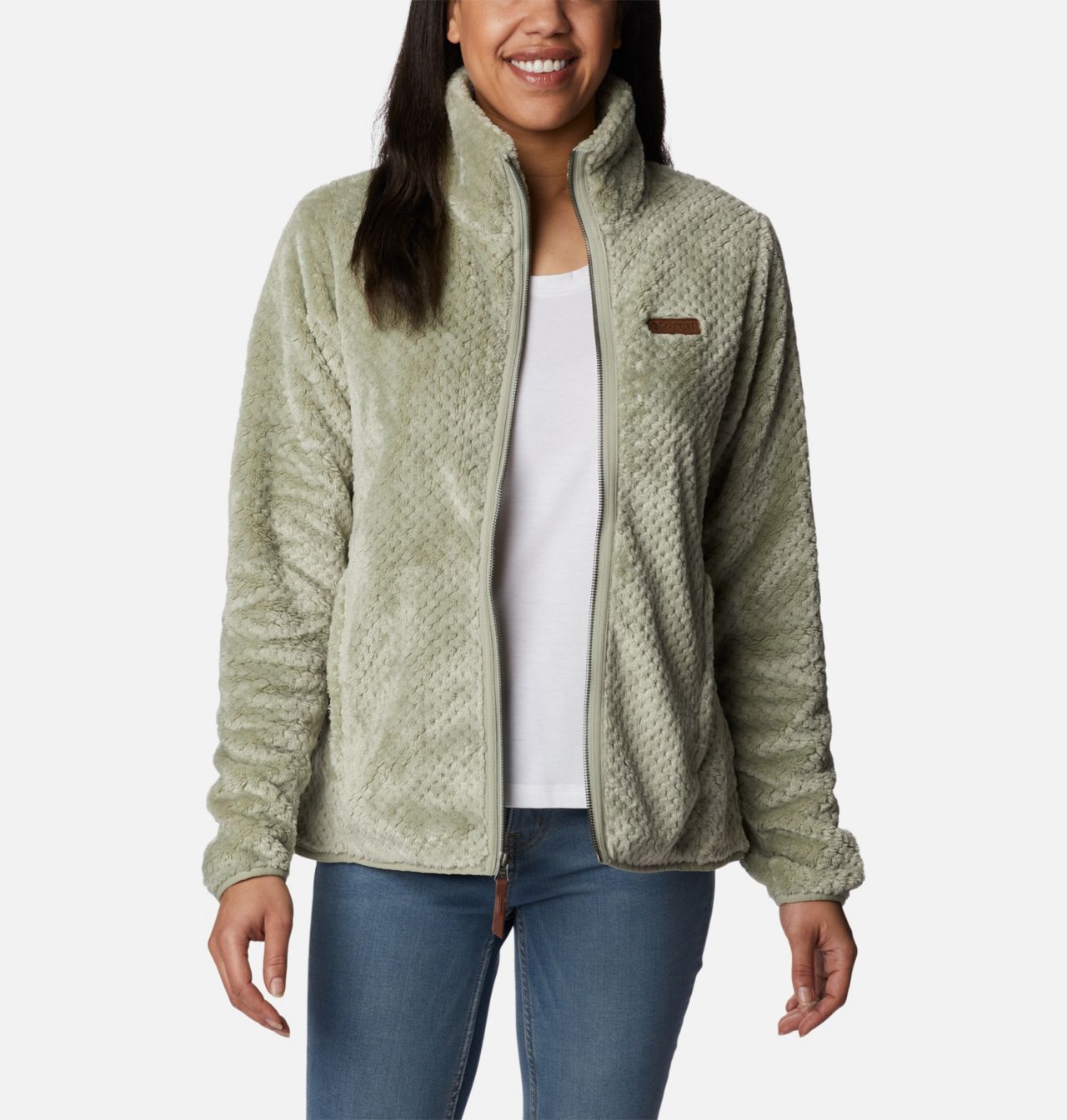 Women's Fire Side™ II Sherpa Full Zip Fleece 6