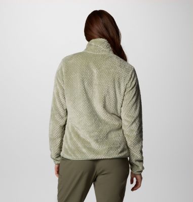 Women's Fire Side II Sherpa Full Zip Fleece, Color: Safari, image 31