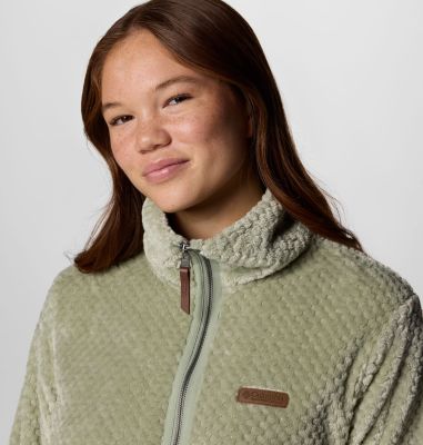 Women's Fire Side II Sherpa Full Zip Fleece, Color: Safari, image 30