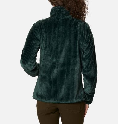 Pile Fire Side da donna Fire Side&trade; II Sherpa FZ | 370 | XL, Spruce Stripe, back