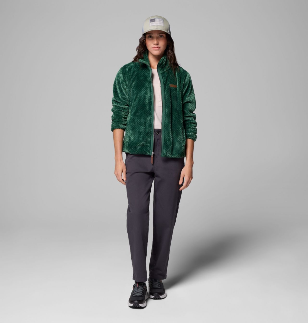 Women's Fire Side™ II Sherpa Full Zip Fleece 2