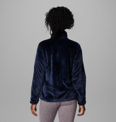 Women's Fire Side II Sherpa Full Zip Fleece, Color: Collegiate Navy, image 34