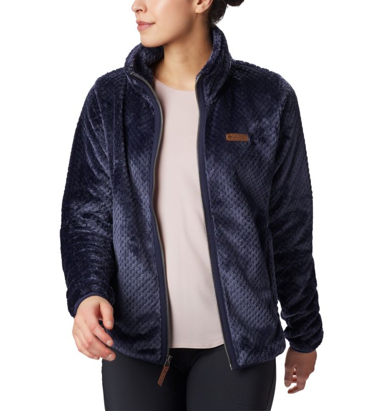 Chaqueta Columbia Fire Side™ II Sherpa FZ Mujer Chalk. Oferta y comprar