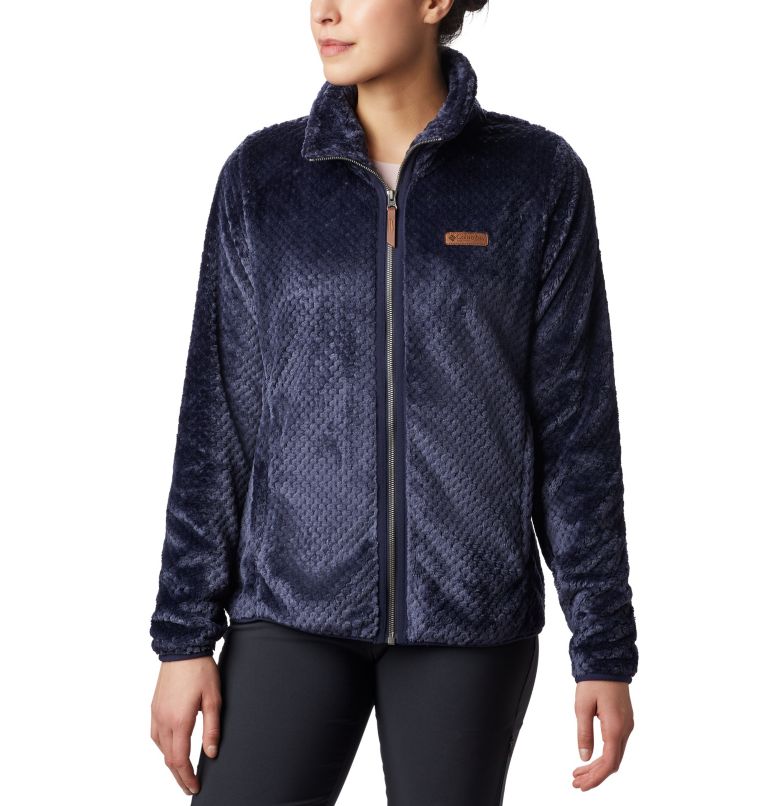 Thumbnail: Forro polar sherpa Fire Side II para mujer, Color: Dark Nocturnal, image 1