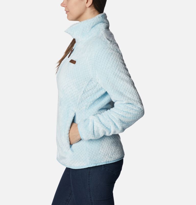 Thumbnail: Polaire Sherpa Fire Side II Femme, Color: Spring Blue, image 3