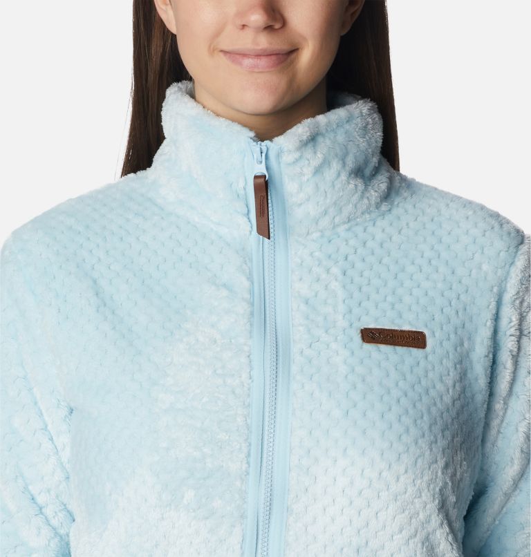 Thumbnail: Polaire Sherpa Fire Side II Femme, Color: Spring Blue, image 4