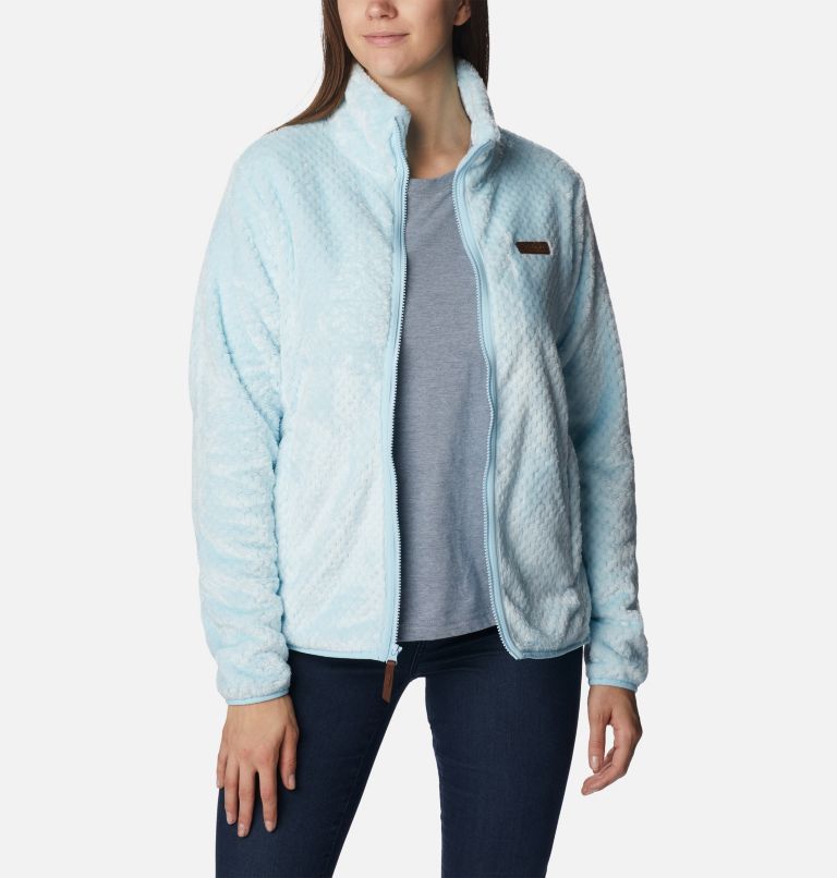 Thumbnail: Polaire Sherpa Fire Side II Femme, Color: Spring Blue, image 6