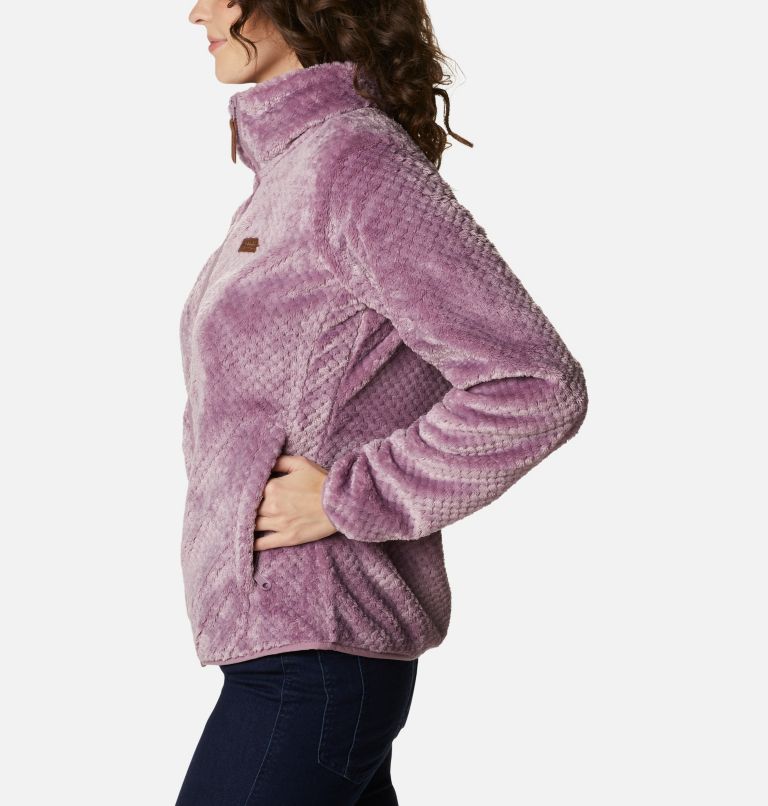 Fire Side II Sherpa FZ | 549 | S, Color: Winter Mauve, image 3