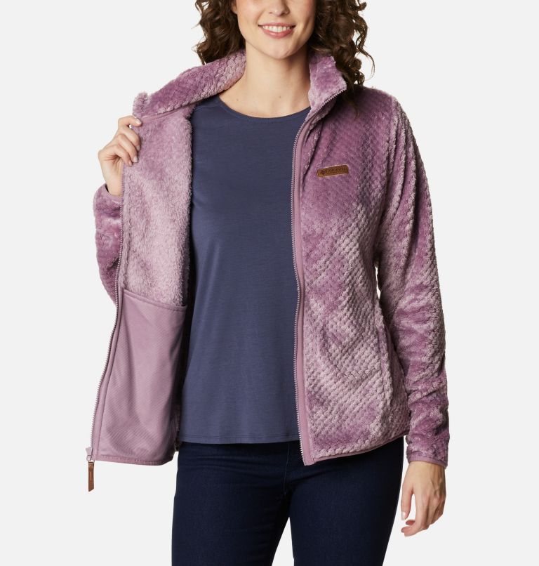 Columbia Fire Side II Sherpa FZ - Forro polar - Mujer