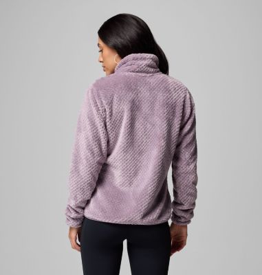 Women's Fire Side II Sherpa Full Zip Fleece, Color: Shale Purple, image 23