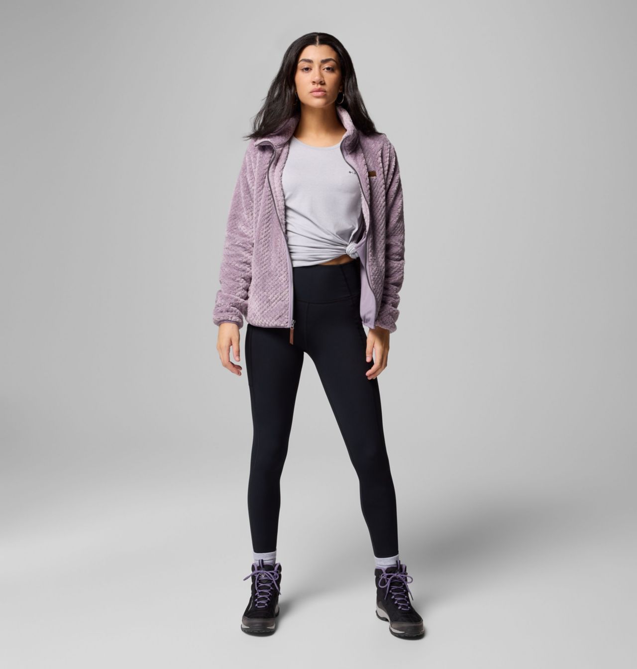 Women's Fire Side™ II Sherpa Full Zip Fleece | 554 | L 2