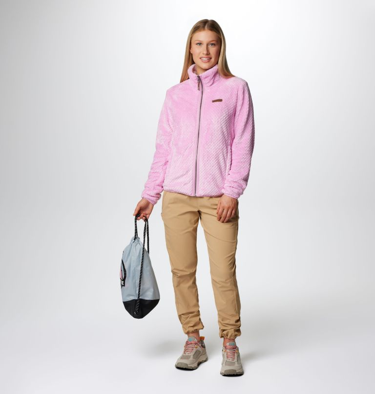Women's Fire Side II Sherpa Fleece, Color: Cosmos, image 3