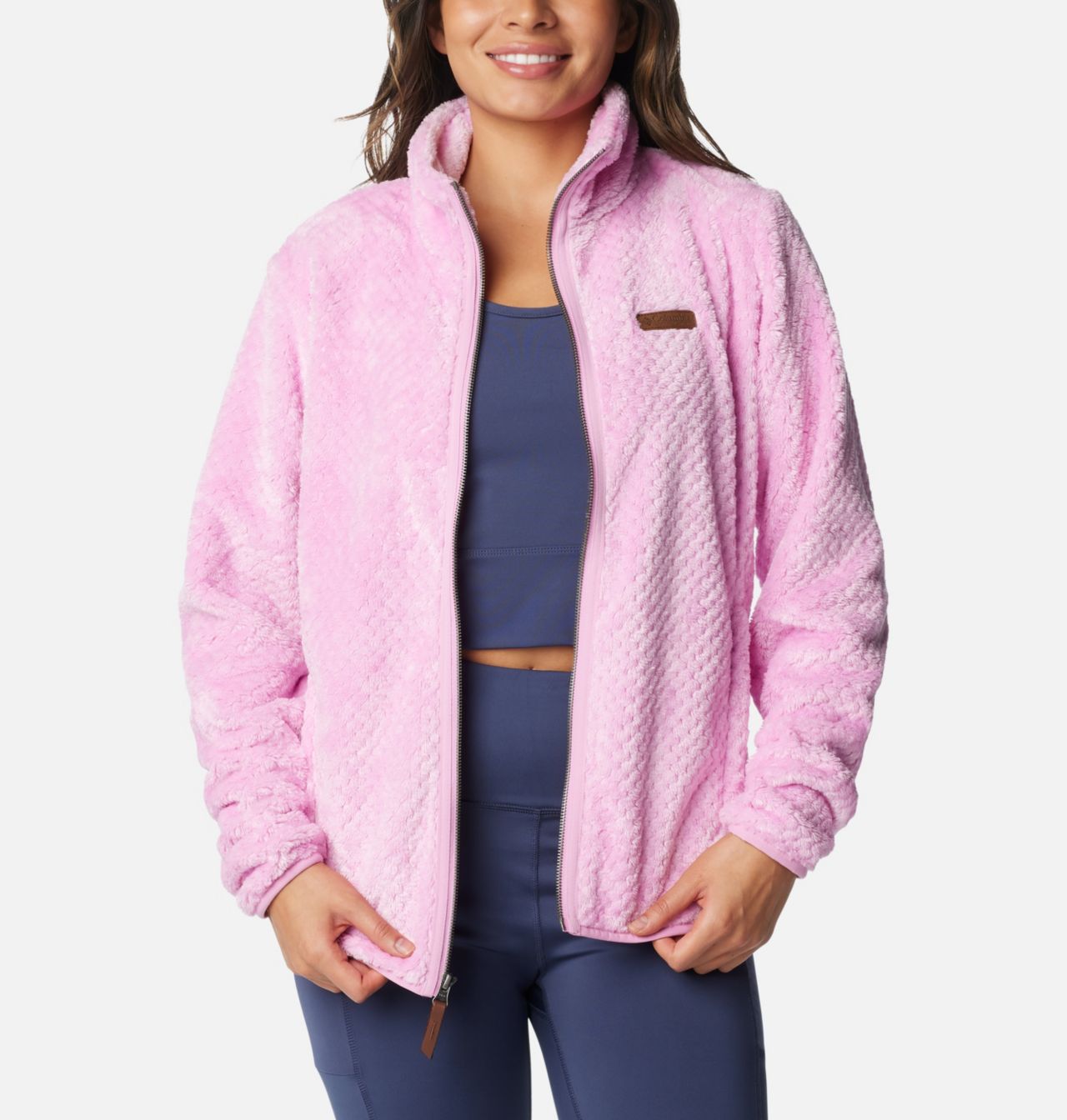 Women's Fire Side™ II Sherpa Full Zip Fleece 6