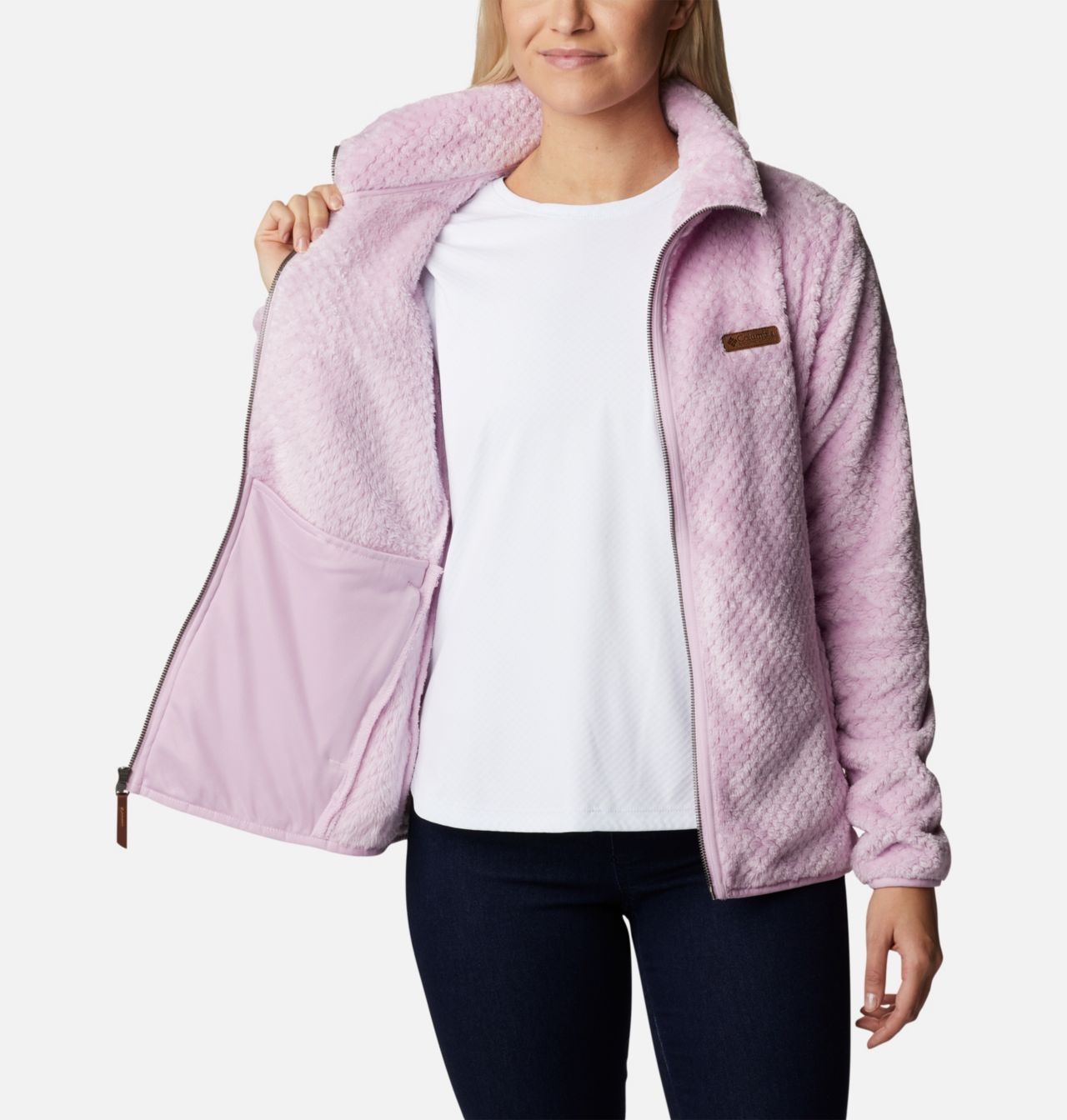 Women's Fire Side™ II Sherpa Full Zip Fleece 5