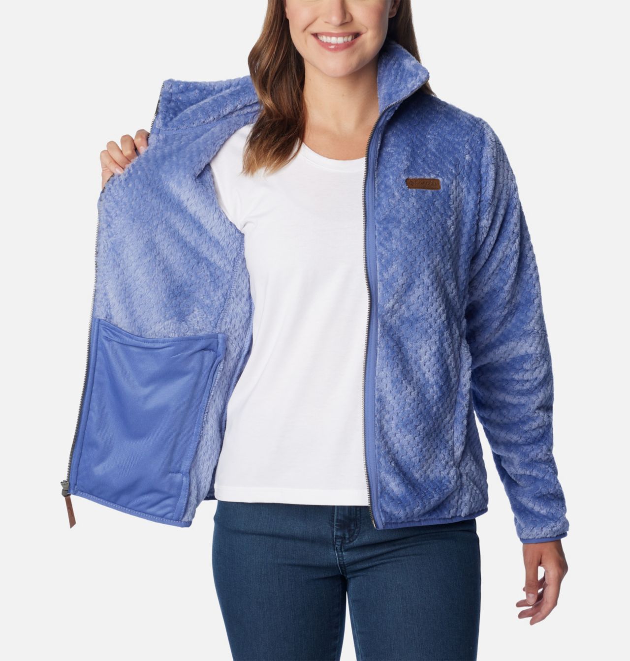Women's Fire Side™ II Sherpa Full Zip Fleece 5