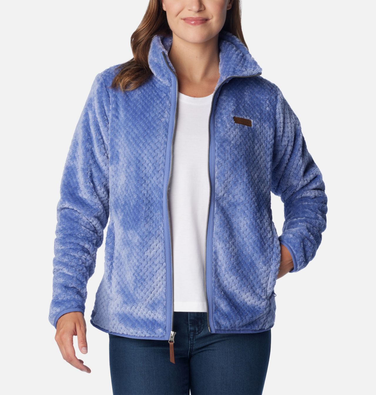 Women's Fire Side™ II Sherpa Full Zip Fleece 6