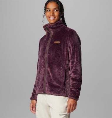 Women's Fire Side II Sherpa Full Zip Fleece, Color: Moonvista, image 40