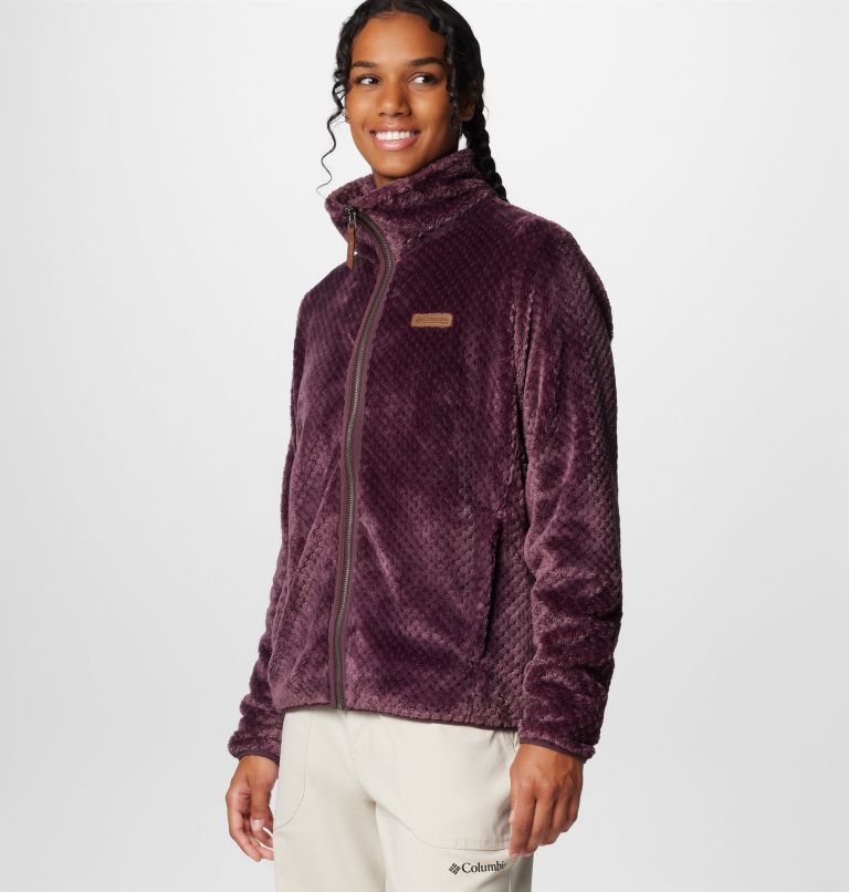 Women's Fire Side II Sherpa Fleece, Color: Moonvista, image 4