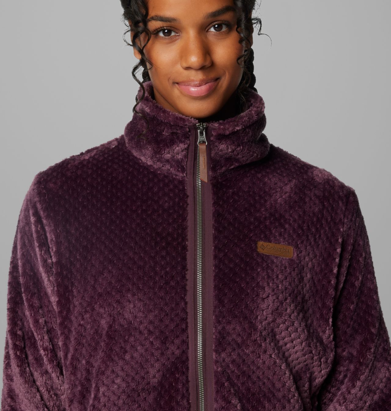 Women's Fire Side™ II Sherpa Full Zip Fleece | 606 | XS 5