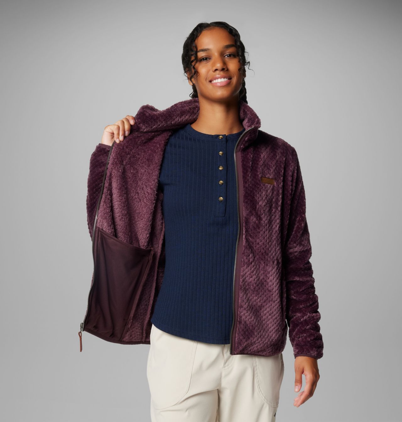 Women's Fire Side™ II Sherpa Full Zip Fleece | 606 | XS 6