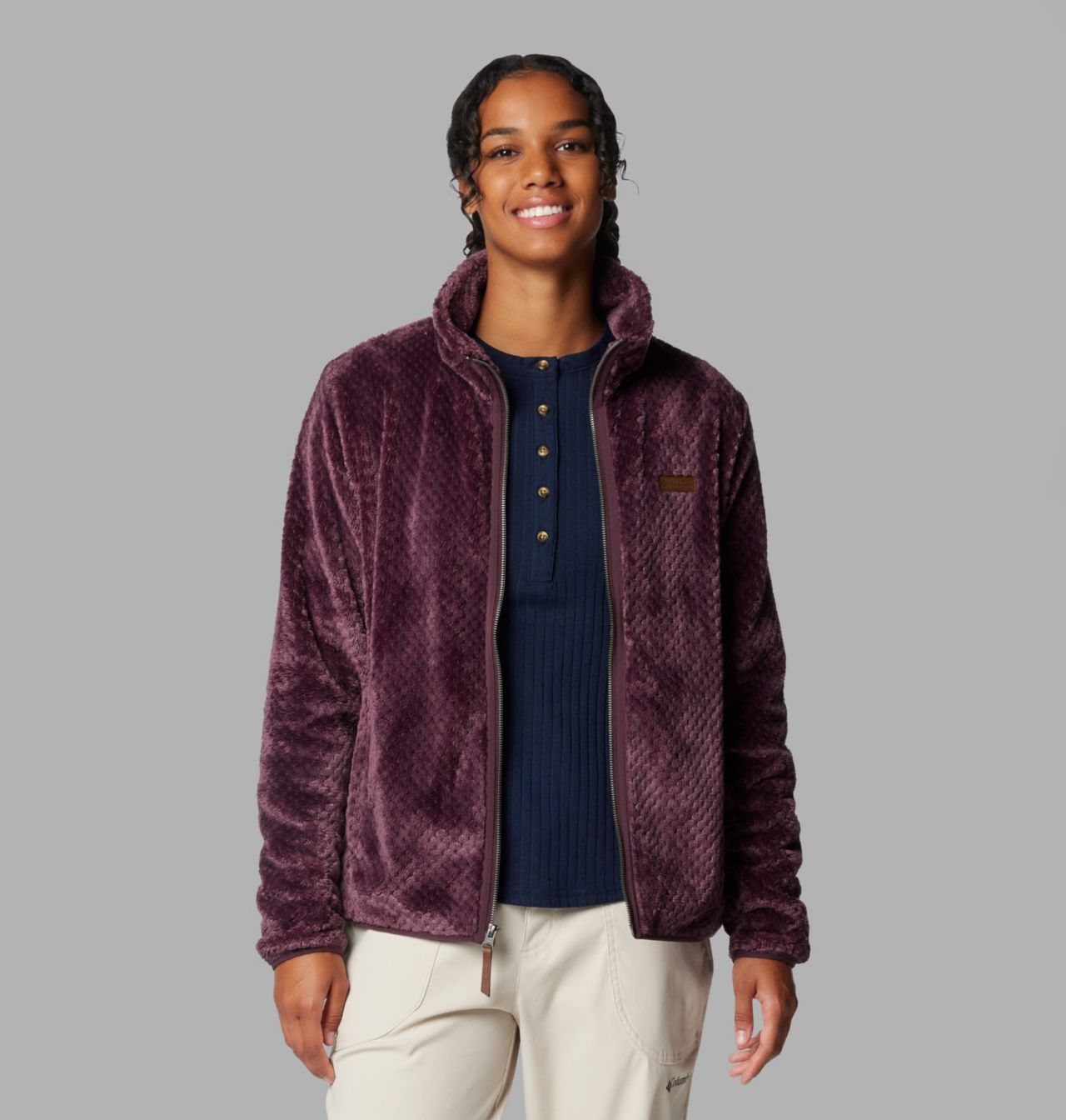 Women's Fire Side™ II Sherpa Full Zip Fleece | 606 | XS 7